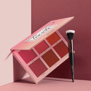 6 COLOR TOUCH BLUSH PALETTE