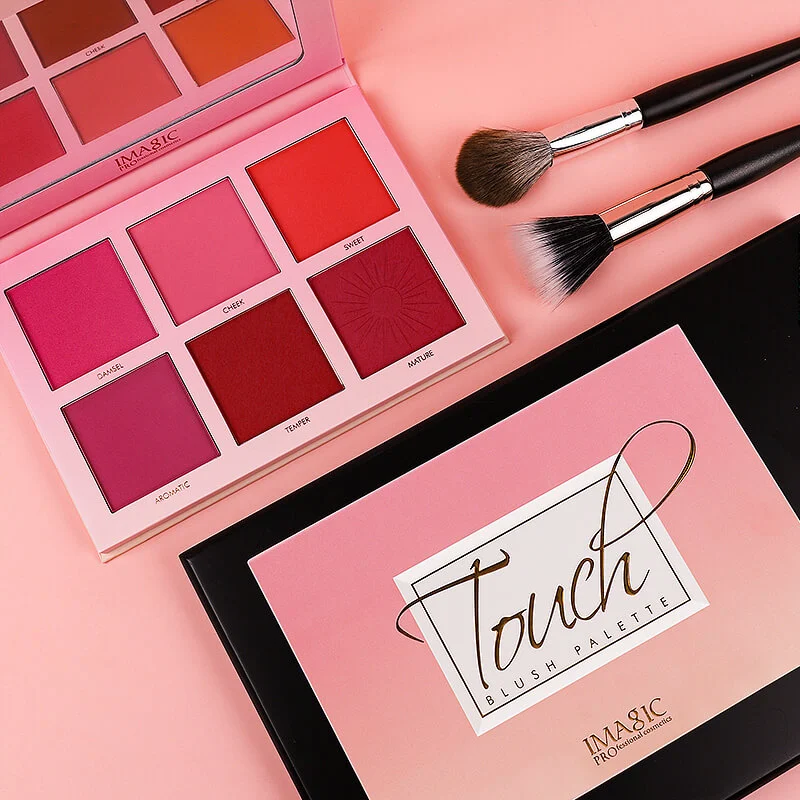 6 COLOR TOUCH BLUSH PALETTE