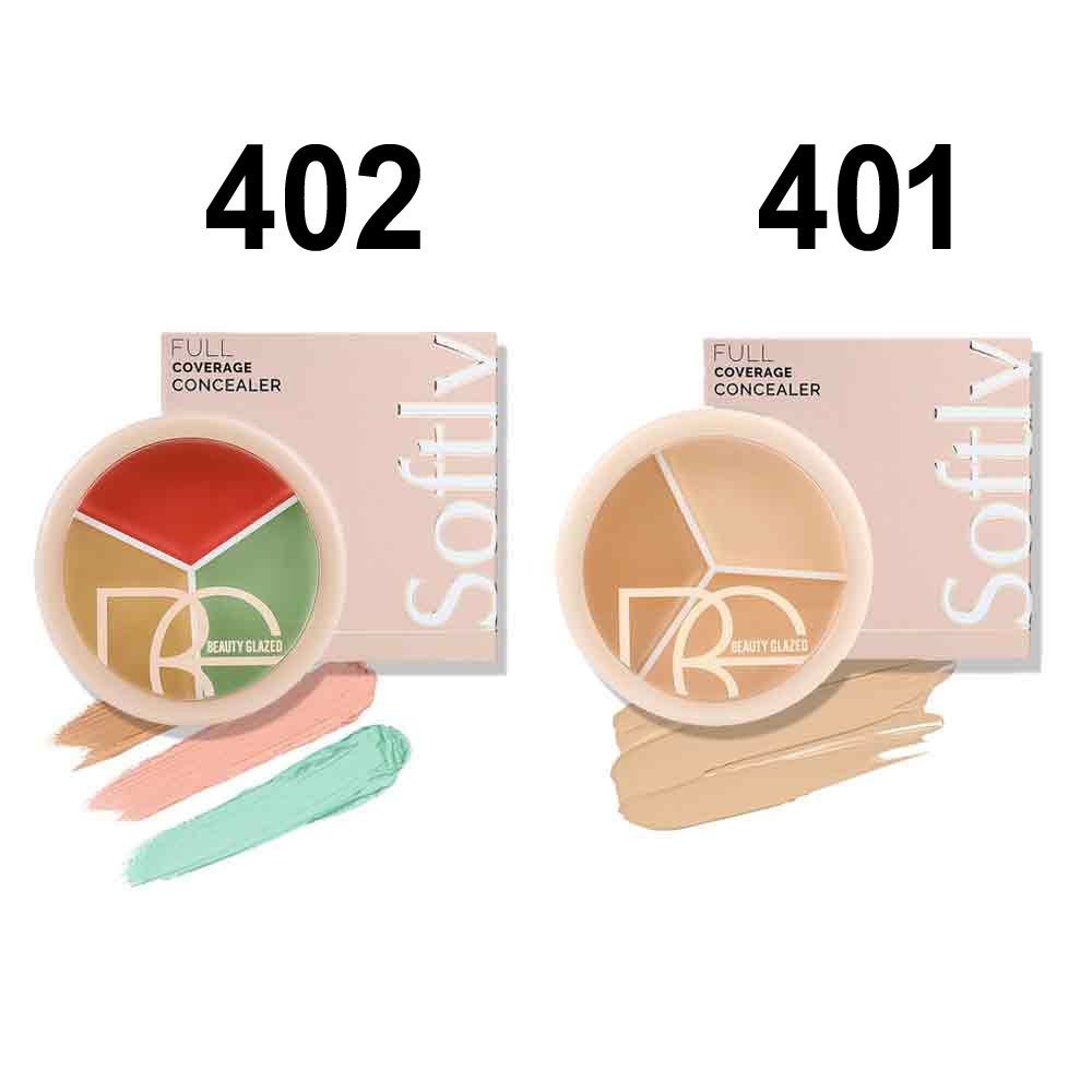 BEAUTY GLAZED 3 in 1 Full Coverage Concealer - Image 2