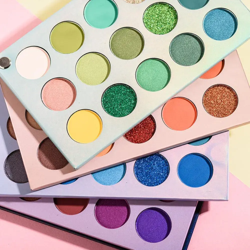 Beauty Glazed Color Board 60 Color Eyeshadow - Image 3