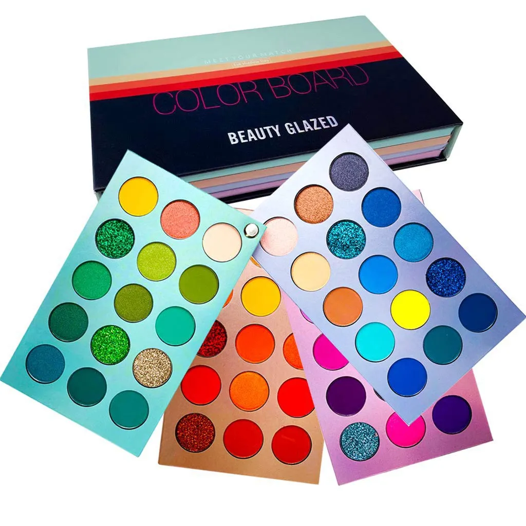 Beauty Glazed Color Board 60 Color Eyeshadow