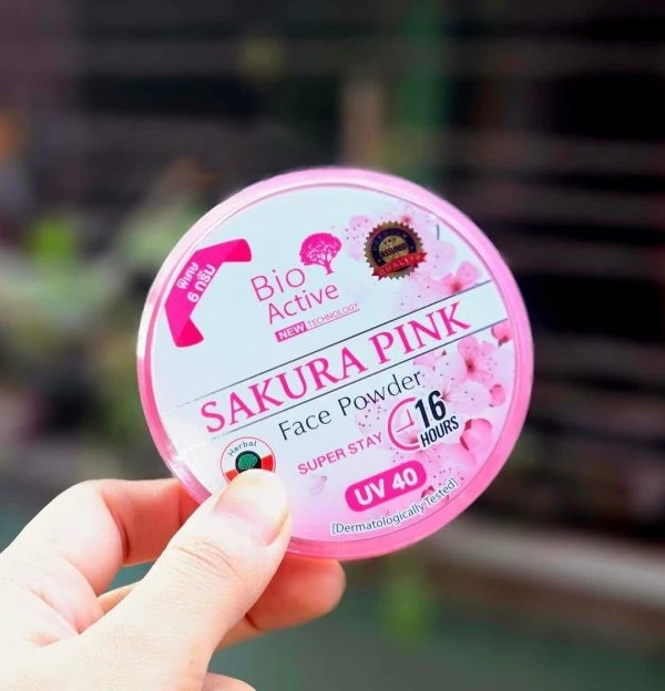 Bio Active Sakura Face Powder