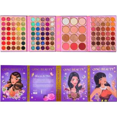 Bronze Girl 117 color eyeshadow palette - Image 2