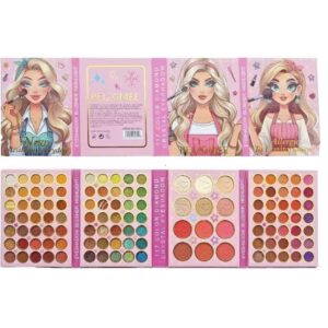 Cartoon Girl Eyeshadow Palette Makeup 117 Colors