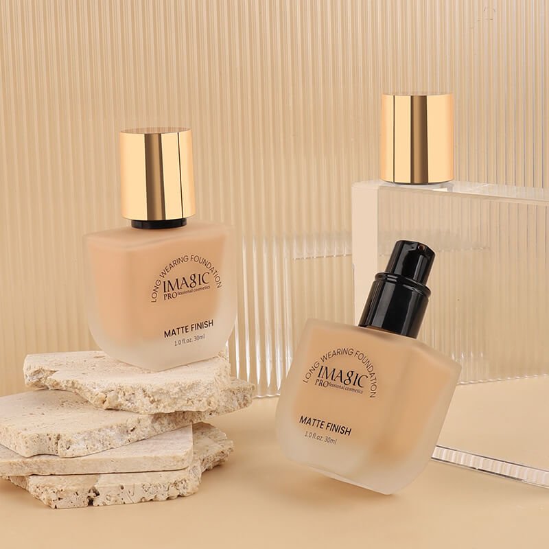 IMAGIC Matte Finish Long Wearing Foundation