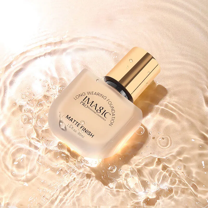 IMAGIC Matte Finish Long Wearing Foundation - Image 3