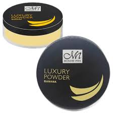 Menow Banana Luxury Loose Powder
