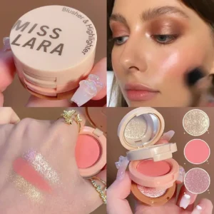 Miss Lara Blush Highlighter 3 in 1