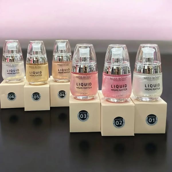 Miss Rose Liquid Highlighter - Image 2