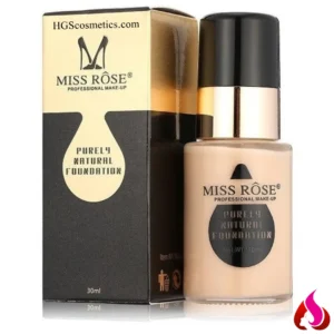 Miss Rose Purely Natural Foundation