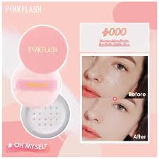 PINKFLASH Lasting Matte Loose Powder - Image 2