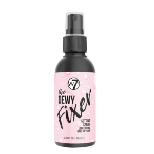 W7 The Dewy & Matte Fixer Makeup Setting