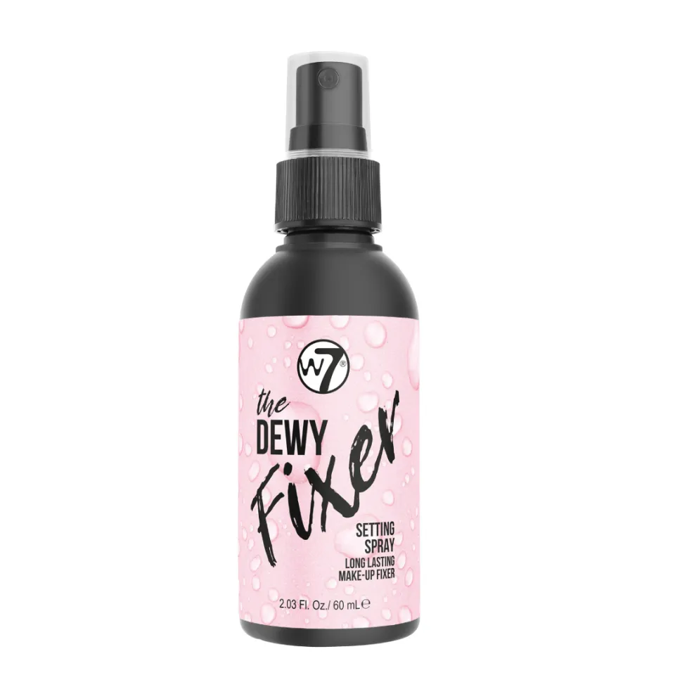 W7 The Dewy & Matte Fixer Makeup Setting