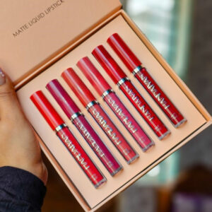 HANDAIYAN 6Pcs Matte Liquid Lipstick Set