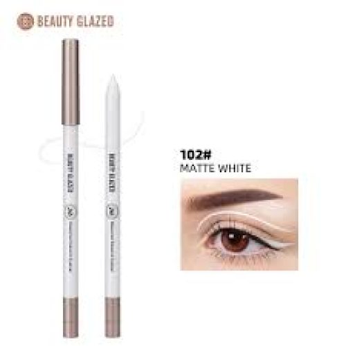 Beauty Glazed Waterproof White Kajal