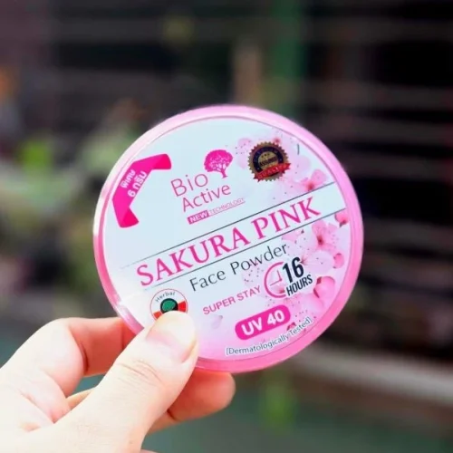 Bio Active Sakura Face Powder (1)