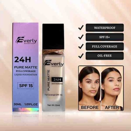 EverlyBeautiesFullCoverageFoundation