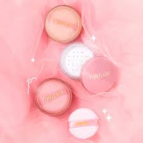PINKFLASH Lasting Matte Loose Powder