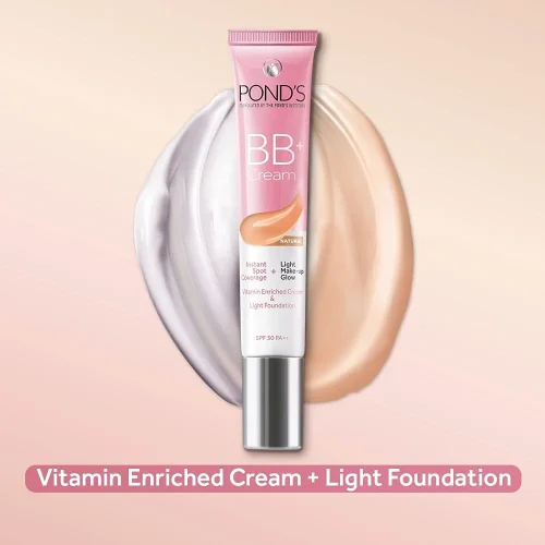 Ponds BB+ Cream Instant Spot Coverage + Light Make-up Glow 260-400 tk (3)