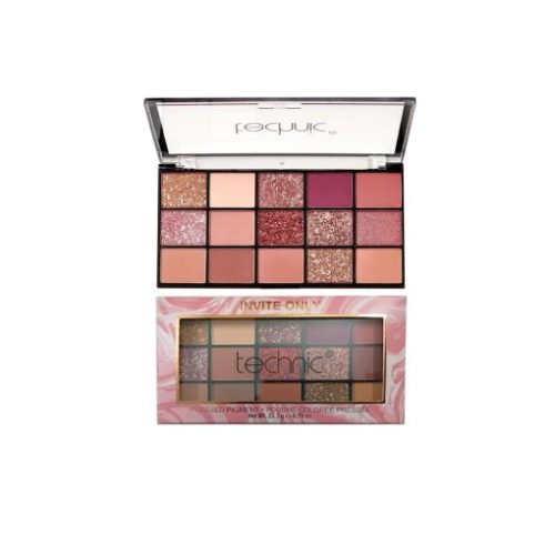 Technic 15 Color Eyeshadow Palette – Invite Only