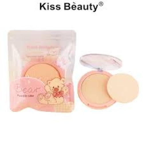 Kiss Beauty Bear Powder Cake