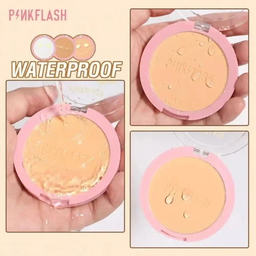 Pink Flash Face Powder
