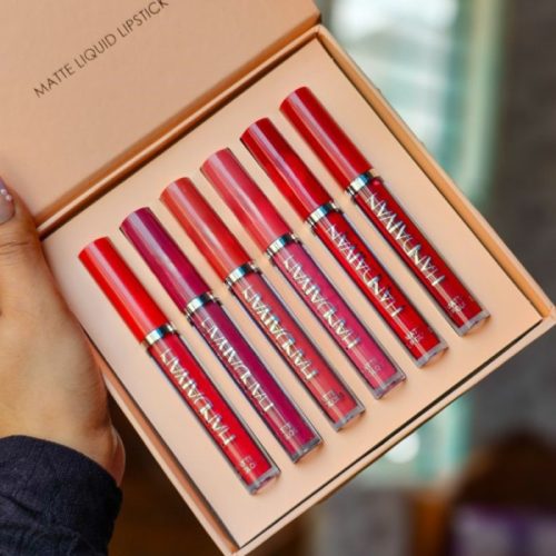 HANDAIYAN 6Pcs Matte Liquid Lipstick Set